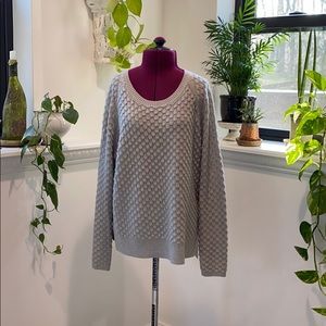 French Connection sage sweater